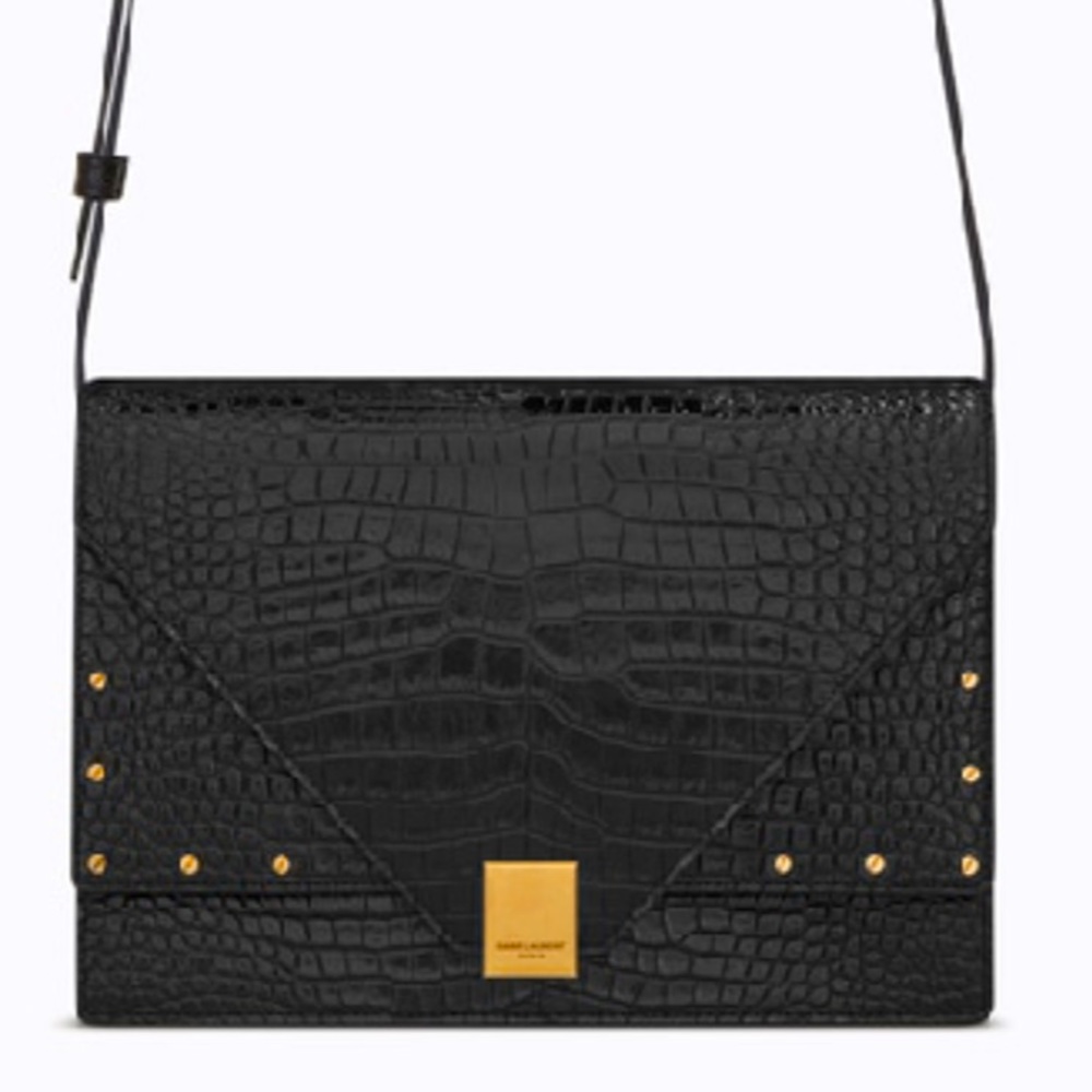 Saint Lauren black medium NEW bag